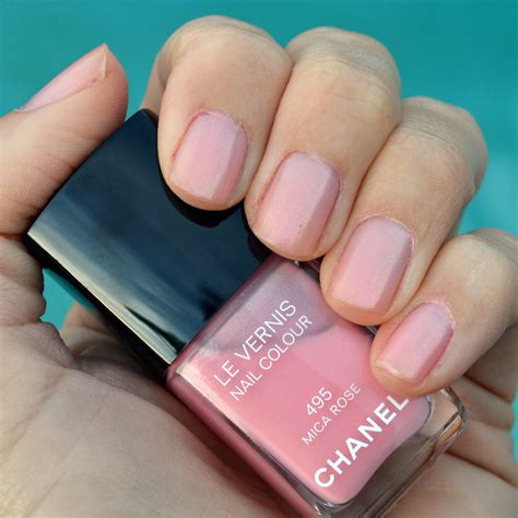 chanel english rose nail polish|Chanel particuliere nail polish.